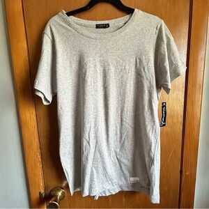 Diamond Supply Co. White Diamond Graphic Logo Gray Size S T-Shirt Top NWT!